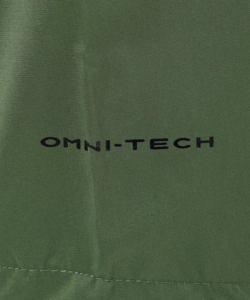 ウィークエンドアドベンチャーロングシェル 5レイヤー 5層 オムニテック の軽量レインコート スプリングコートとしても着用できる P1398060259(10725円)