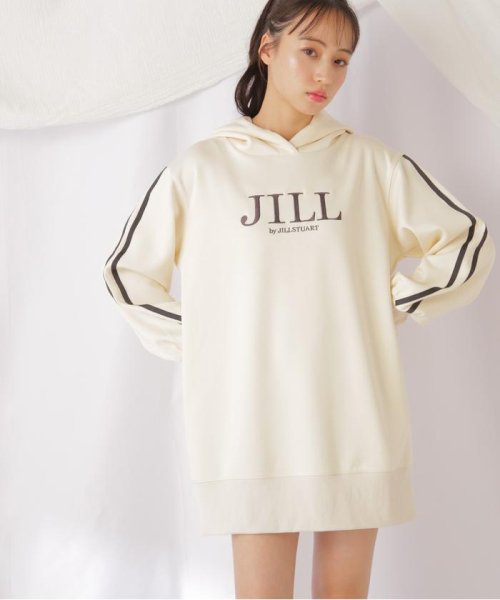 JILL by JILL STUART(ジル バイ ジル スチュアート)/バイカラーフーディーミニワンピース/img06