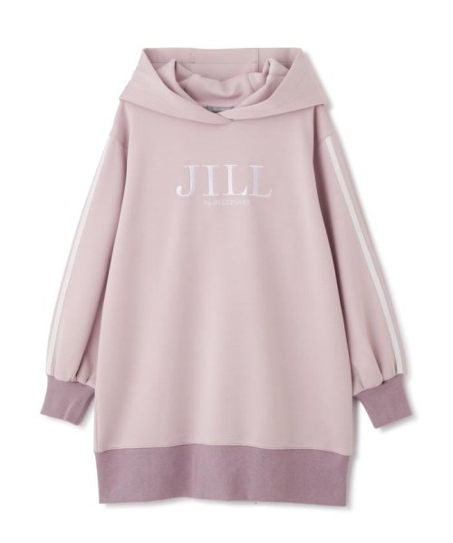 JILL by JILL STUART(ジル バイ ジル スチュアート)/バイカラーフーディーミニワンピース/img10