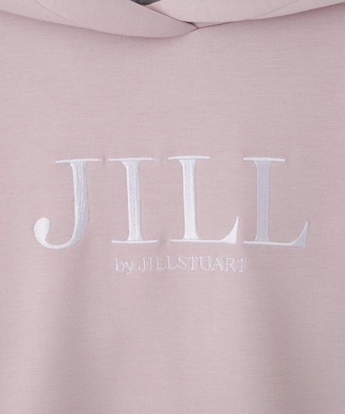 JILL by JILL STUART(ジル バイ ジル スチュアート)/バイカラーフーディーミニワンピース/img17