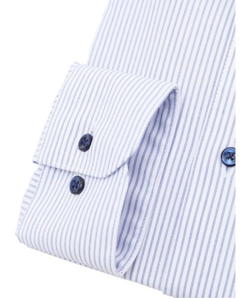 TAKA-Q(タカキュー)/形態安定 吸水速乾 スタンダードフィット ボタンダウン 長袖 シャツ メンズ ワイシャツ ビジネス ノーアイロン 形態安定 yシャツ 速乾/img02