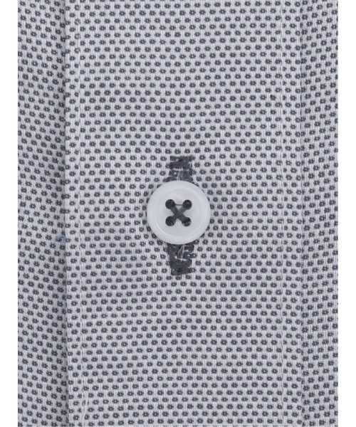 TAKA-Q(タカキュー)/形態安定 吸水速乾 スタンダードフィット ワイドカラー 長袖 シャツ メンズ ワイシャツ ビジネス ノーアイロン 形態安定 yシャツ 速乾/img03