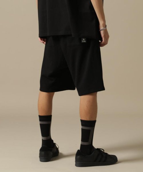 LHP(エルエイチピー)/WEB&DEPOT限定/WHITELAND/ホワイトランド/OWL/MINI SILICON SWT SHORTS/スウェットショーツ/img03