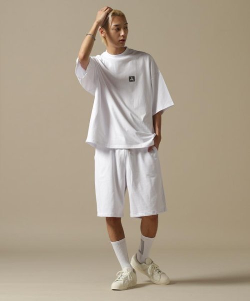 LHP(エルエイチピー)/WEB&DEPOT限定/WHITELAND/ホワイトランド/OWL/MINI SILICON SWT SHORTS/スウェットショーツ/img19