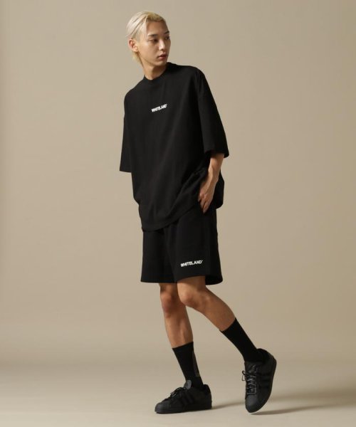 LHP(エルエイチピー)/WEB&DEPOT限定/WHITELAND/ホワイトランド/OWL/LOGO SWT SHORTS/ロゴ スウェットショーツ/img02