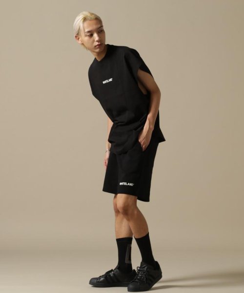 LHP(エルエイチピー)/WEB&DEPOT限定/WHITELAND/ホワイトランド/OWL/LOGO SWT SHORTS/ロゴ スウェットショーツ/img05