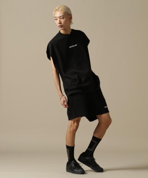 LHP(エルエイチピー)/WEB&DEPOT限定/WHITELAND/ホワイトランド/OWL/LOGO SWT SHORTS/ロゴ スウェットショーツ/img06