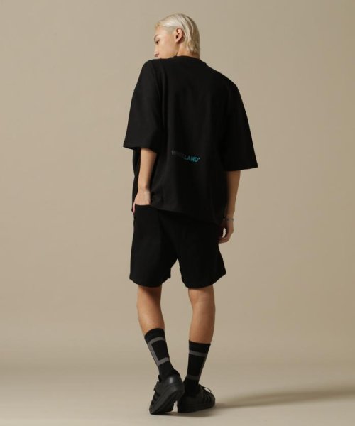 LHP(エルエイチピー)/WEB&DEPOT限定/WHITELAND/ホワイトランド/OWL/COLOR LOGO SWT SHORTS/カラーロゴショーツ/img05