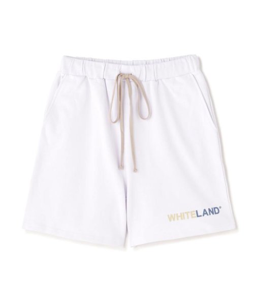 LHP(エルエイチピー)/WEB&DEPOT限定/WHITELAND/ホワイトランド/OWL/COLOR LOGO SWT SHORTS/カラーロゴショーツ/img20