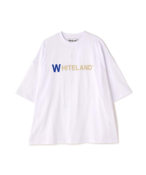 LHP(エルエイチピー)/WEB&DEPOT限定/WHITELAND/ホワイトランド/OWL/COLOR LOGO SST/カラー ロゴTシャツ/img24