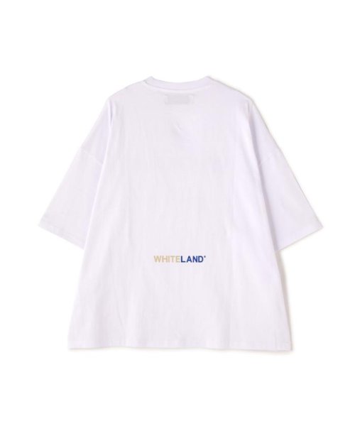 LHP(エルエイチピー)/WEB&DEPOT限定/WHITELAND/ホワイトランド/OWL/COLOR LOGO SST/カラー ロゴTシャツ/img25