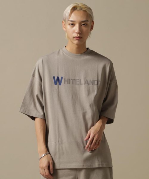 LHP(エルエイチピー)/WEB&DEPOT限定/WHITELAND/ホワイトランド/OWL/COLOR LOGO SST/カラー ロゴTシャツ/img30