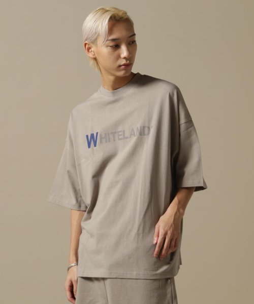 LHP(エルエイチピー)/WEB&DEPOT限定/WHITELAND/ホワイトランド/OWL/COLOR LOGO SST/カラー ロゴTシャツ/img31