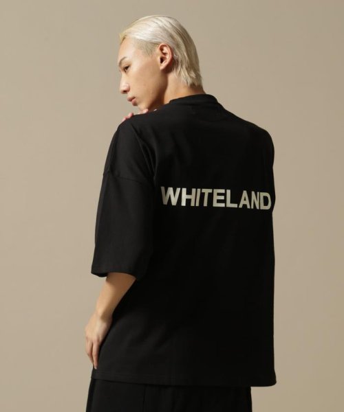 LHP(エルエイチピー)/WEB&DEPOT限定/WHITELAND/ホワイトランド/OWL/LOGO SST/半袖Tシャツ/img10