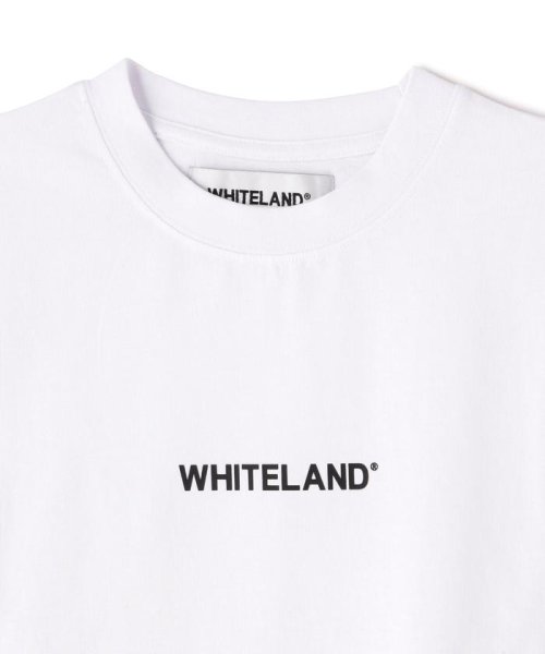 LHP(エルエイチピー)/WEB&DEPOT限定/WHITELAND/ホワイトランド/OWL/LOGO NS/ロゴ ノースリーブ/img17