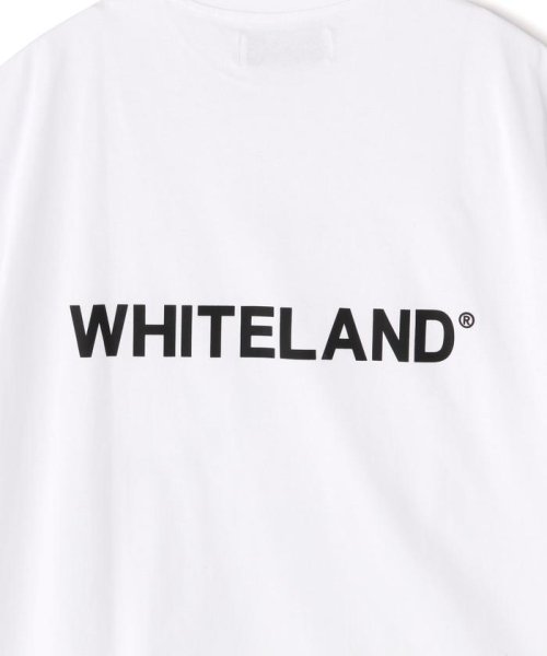 LHP(エルエイチピー)/WEB&DEPOT限定/WHITELAND/ホワイトランド/OWL/LOGO NS/ロゴ ノースリーブ/img20