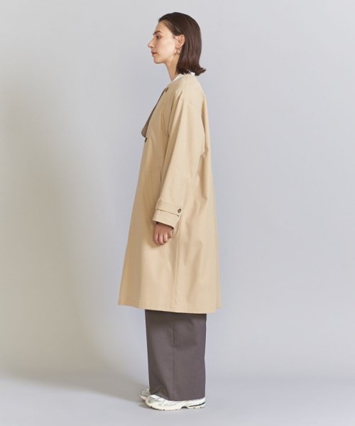 BEAUTY&YOUTH UNITED ARROWS(ビューティーアンドユース　ユナイテッドアローズ)/【WEB限定】ノーカラートレンチコート/img12