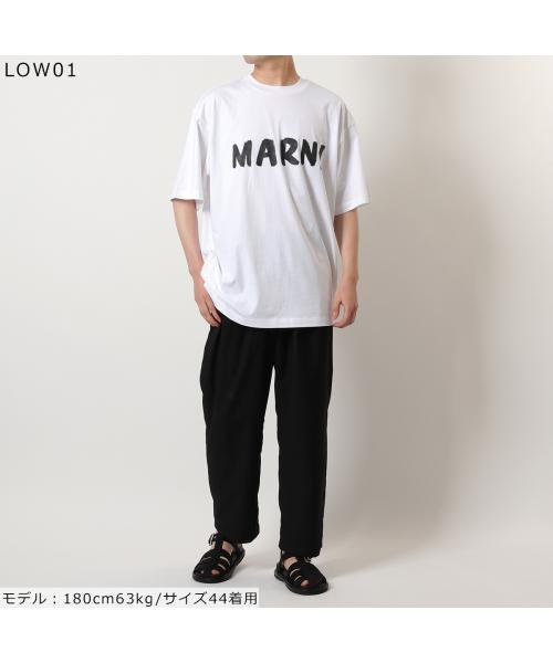 MARNI(マルニ)/MARNI 半袖 Tシャツ THJET49EPH USCS11 ロゴT/img02