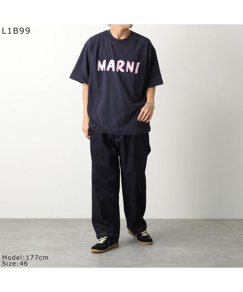MARNI(マルニ)/MARNI 半袖 Tシャツ THJET49EPH USCS11 ロゴT/img04