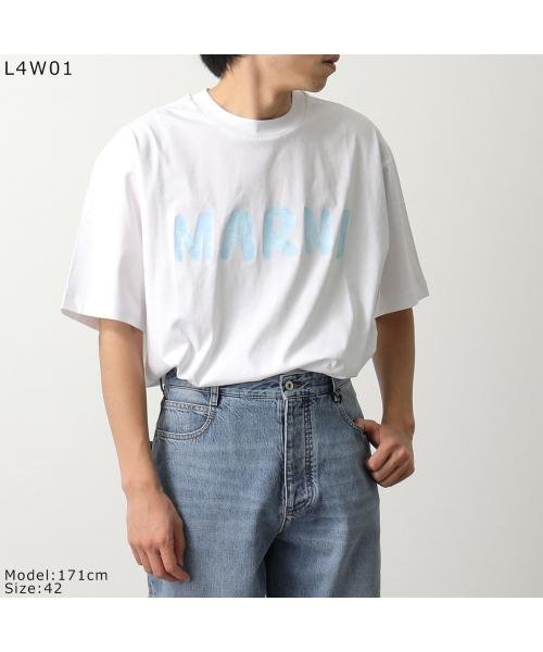 MARNI(マルニ)/MARNI 半袖 Tシャツ THJET49EPH USCS11 ロゴT/img10