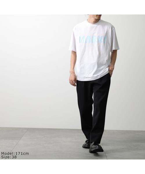MARNI(マルニ)/MARNI 半袖 Tシャツ THJET49EPH USCS11 ロゴT/img12