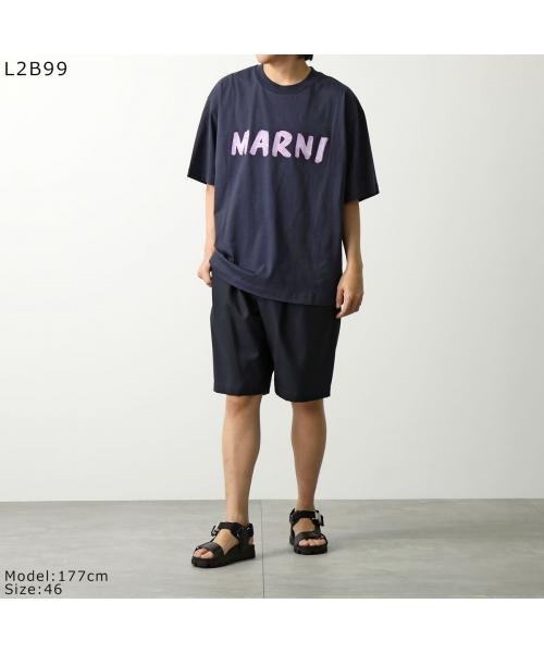 MARNI(マルニ)/MARNI 半袖 Tシャツ THJET49EPH USCS11 ロゴT/img17
