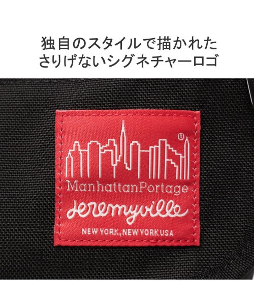 Manhattan Portage(マンハッタンポーテージ)/【日本正規品】マンハッタンポーテージ Manhattan Portage限定 NYC Print Jeremyville MP1603FZPJVNYC/img06