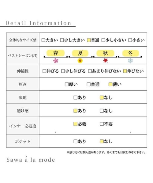 Sawa a la mode(サワアラモード)/レディース 大人 上品 艶やかなオレンジの花咲くシアーブラウス/img27