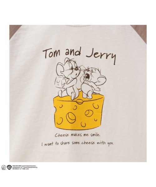 MAC HOUSE(kid's)(マックハウス（キッズ）)/Tom and Jerry ラグランＴシャツ 335147207/img05