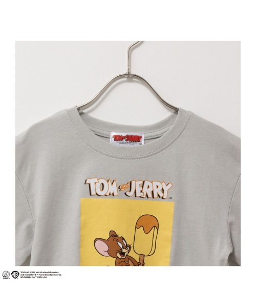 MAC HOUSE(kid's)(マックハウス（キッズ）)/Tom and Jerry プリントTシャツ 335147208/img02