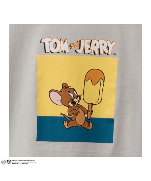 MAC HOUSE(kid's)(マックハウス（キッズ）)/Tom and Jerry プリントTシャツ 335147208/img05