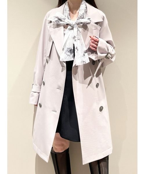 ミドルトレンチコート ミドルトレンチコート AA1763339964(13420円)