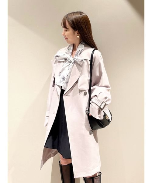 ミドルトレンチコート ミドルトレンチコート AA1763339964(13420円)