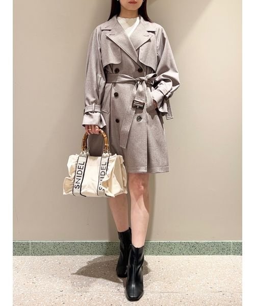 ミドルトレンチコート ミドルトレンチコート AA1763339964(13420円)