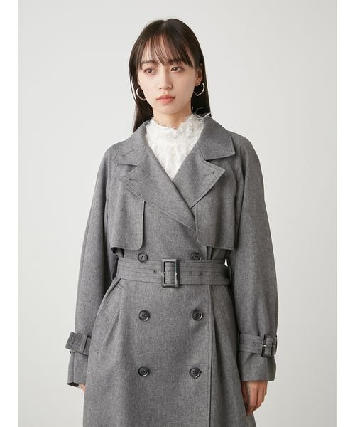 ミドルトレンチコート ミドルトレンチコート AA1763339964(13420円)