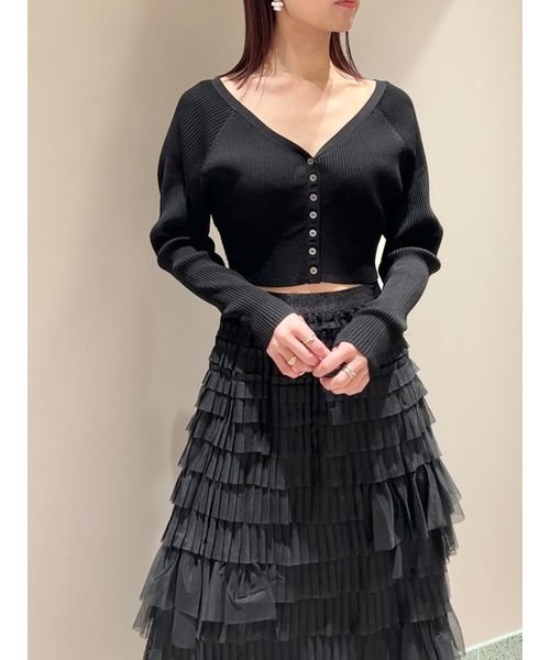 セール】ランダムチュールティアードスカート(505910429) | スナイデル  