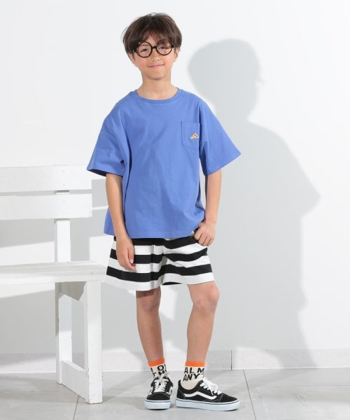 SHOO・LA・RUE(Kids) (シューラルーキッズ)/【110－140cm】ポケット刺繍Tシャツ/img01