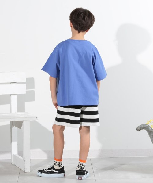 SHOO・LA・RUE(Kids) (シューラルーキッズ)/【110－140cm】ポケット刺繍Tシャツ/img02