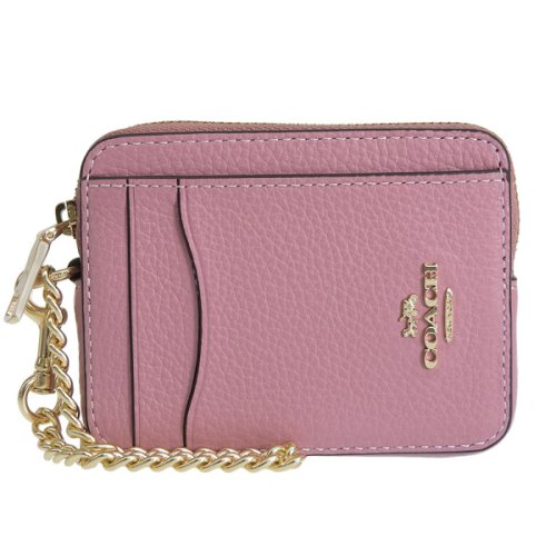 COACH(コーチ)/COACH コーチ ZIP CARD CASE パス カード ケース 小銭入れ レザー/img01