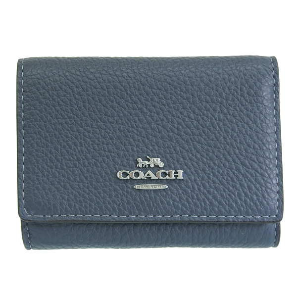 セール】COACH コーチ MICRO WALLET マイクロ ウォレット 三つ折り