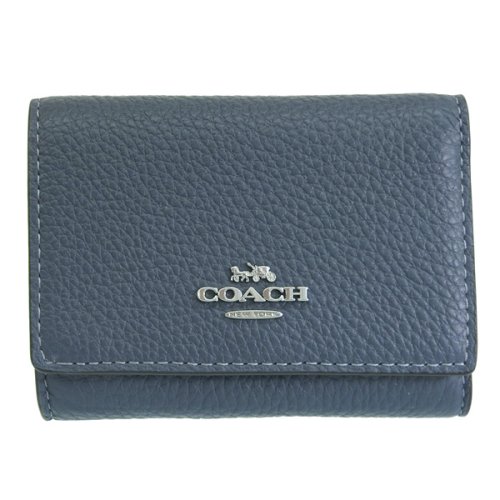 COACH(コーチ)/COACH コーチ MICRO WALLET マイクロ ウォレット 三つ折り 財布 レザー/img01