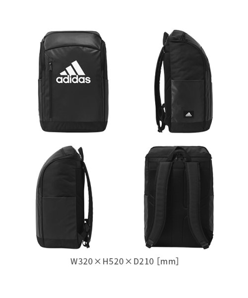 Adidas(アディダス)/アディダス リュック リュックサック 31L スクエア ボックス型 通学 男子 女子 大容量 かわいい スポーツブランド adidas 63772/img03