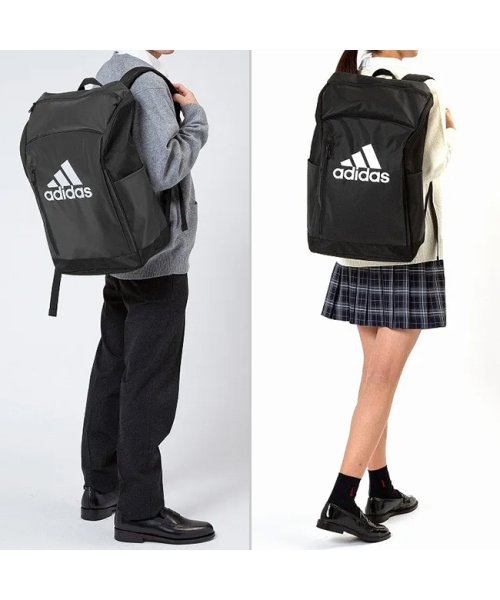 Adidas(アディダス)/アディダス リュック リュックサック 31L スクエア ボックス型 通学 男子 女子 大容量 かわいい スポーツブランド adidas 63772/img17