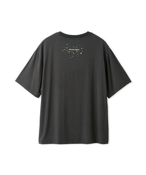 GELATO PIQUE HOMME(GELATO PIQUE HOMME)/【HOMME】レーヨンスタープリントTシャツ/img02