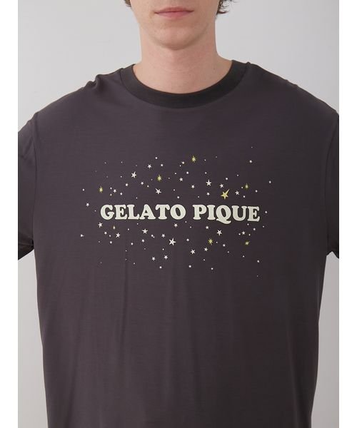 GELATO PIQUE HOMME(GELATO PIQUE HOMME)/【HOMME】レーヨンスタープリントTシャツ/img15