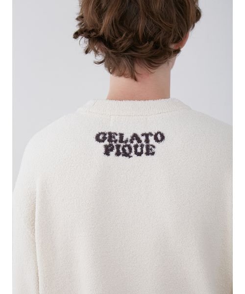 GELATO PIQUE HOMME(GELATO PIQUE HOMME)/【HOMME】エアモコスタージャガードプルオーバー/img16