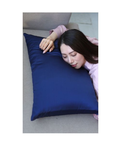 Sawa a la mode(サワアラモード)/レディース 大人 上品 寝ている時でも簡単ヘアケアするシルク素材の枕カバー/img11