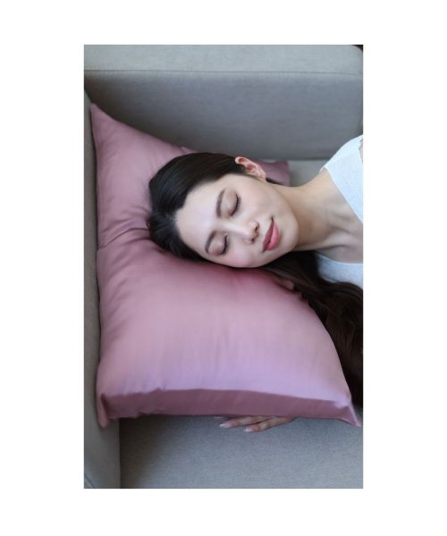 Sawa a la mode(サワアラモード)/レディース 大人 上品 寝ている時でも簡単ヘアケアするシルク素材の枕カバー/img13