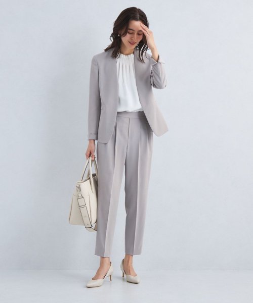 サラフール ノーラペル ジャケット ◇No06◇ W58 着用サイズ：M 防シワ B77 H88 B80 H86