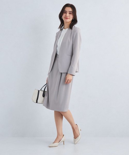 サラフール ノーラペル ジャケット ◇No06◇ W58 着用サイズ：M 防シワ B77 H88 B80 H86